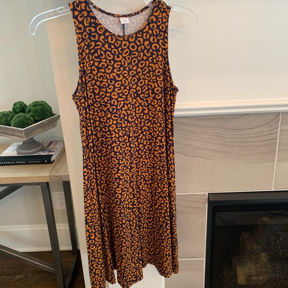 Old Navy | Dresses | Never Worn Leopard Print Swing Dress